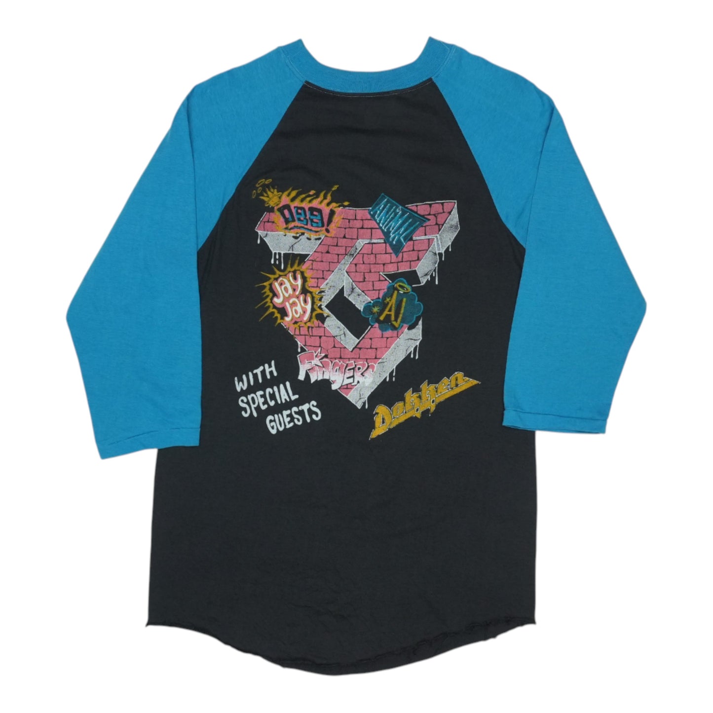 1985 Twisted Sister Come Out And Play Tour Jersey Shirt