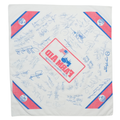 1985 Willie Nelson Farm Aid Bandana Back