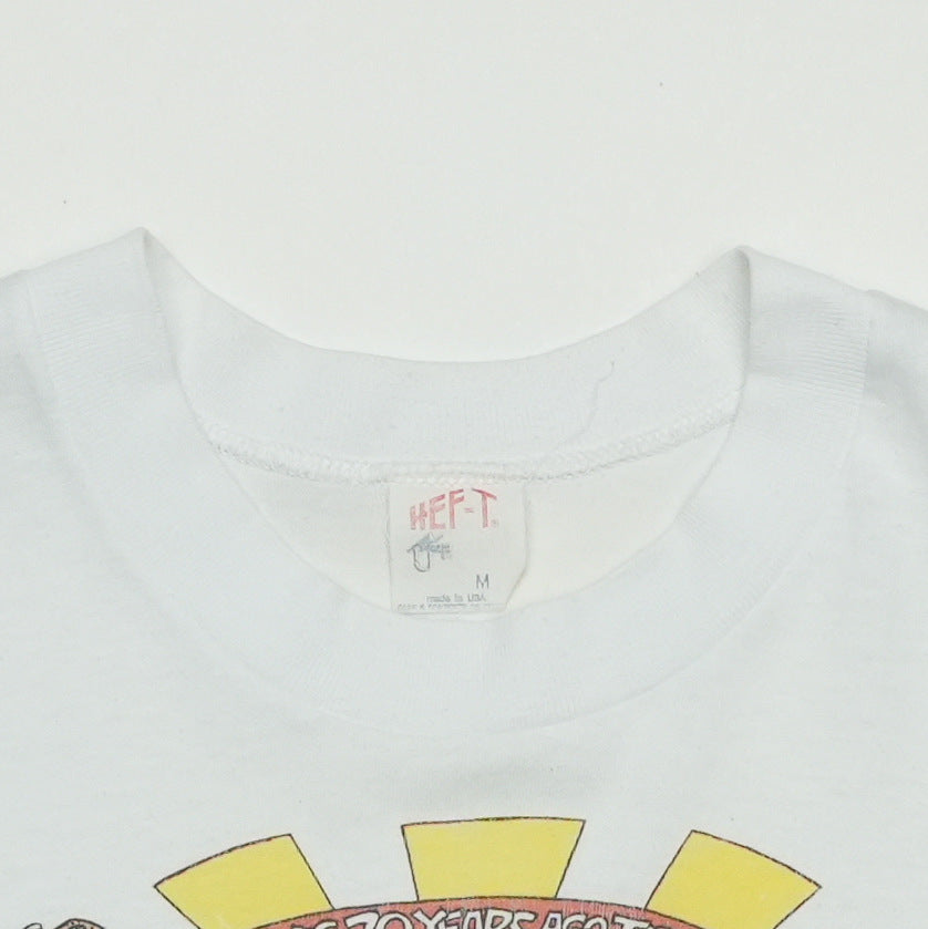 1985 Grateful Dead Music Never Stopped Shirt Detail 1