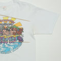 1985 Grateful Dead Music Never Stopped Shirt Detail 4
