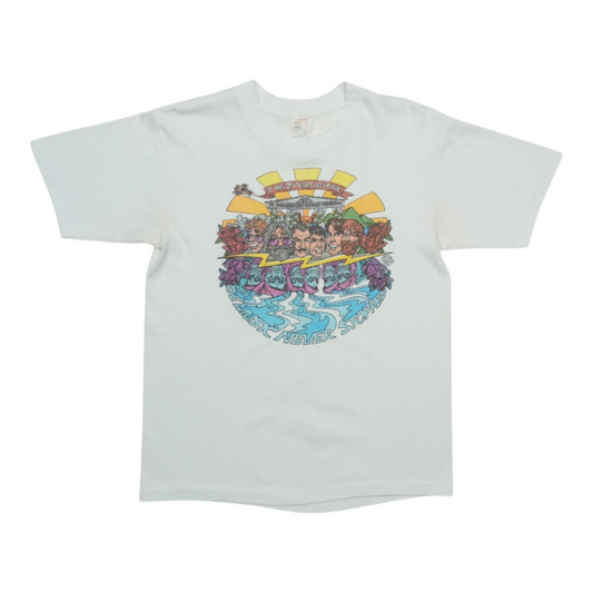 1985 Grateful Dead Music Never Stopped Shirt Front