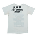 1985 S.O.D. Stormtroopers of Death Speak English or Die Shirt Back