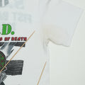 1985 S.O.D. Stormtroopers of Death Speak English or Die Shirt Detail 4
