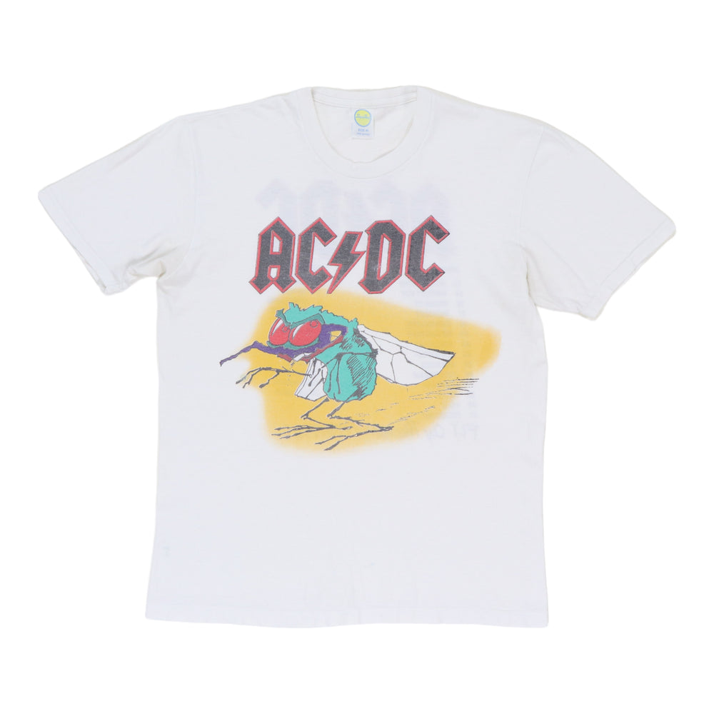 1986 ACDC Fly On The Wall Tour Shirt