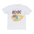 1986 ACDC Fly On The Wall Tour Shirt