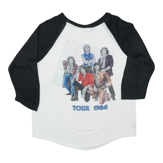 1986 Aerosmith Done With Mirrors Tour Shirt