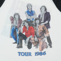 1986 Aerosmith Done With Mirrors Tour Shirt