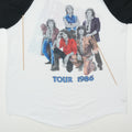 1986 Aerosmith Done With Mirrors Tour Shirt