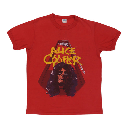 1986 Alice Cooper Nightmare Returns Tour Shirt