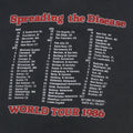 1986 Anthrax Spreading The Disease World Tour Shirt Detail 3