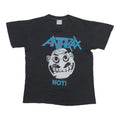 1986 Anthrax Spreading The Disease World Tour Shirt Front