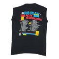 1986 Bob Dylan Tom Petty True Confessions Tour Sleeveless Shirt