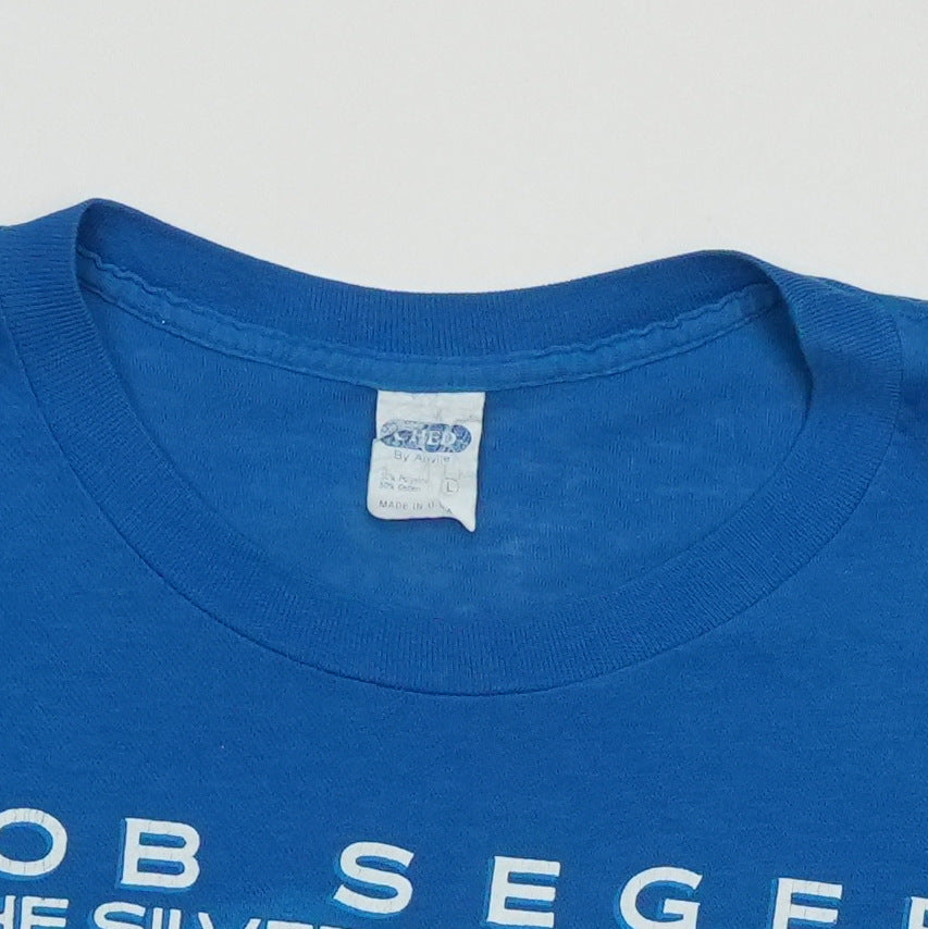 1986 Bob Seger American Storm Tour Shirt Tag
