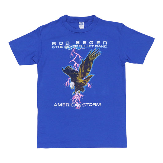 1986 Bob Seger American Storm Tour Shirt