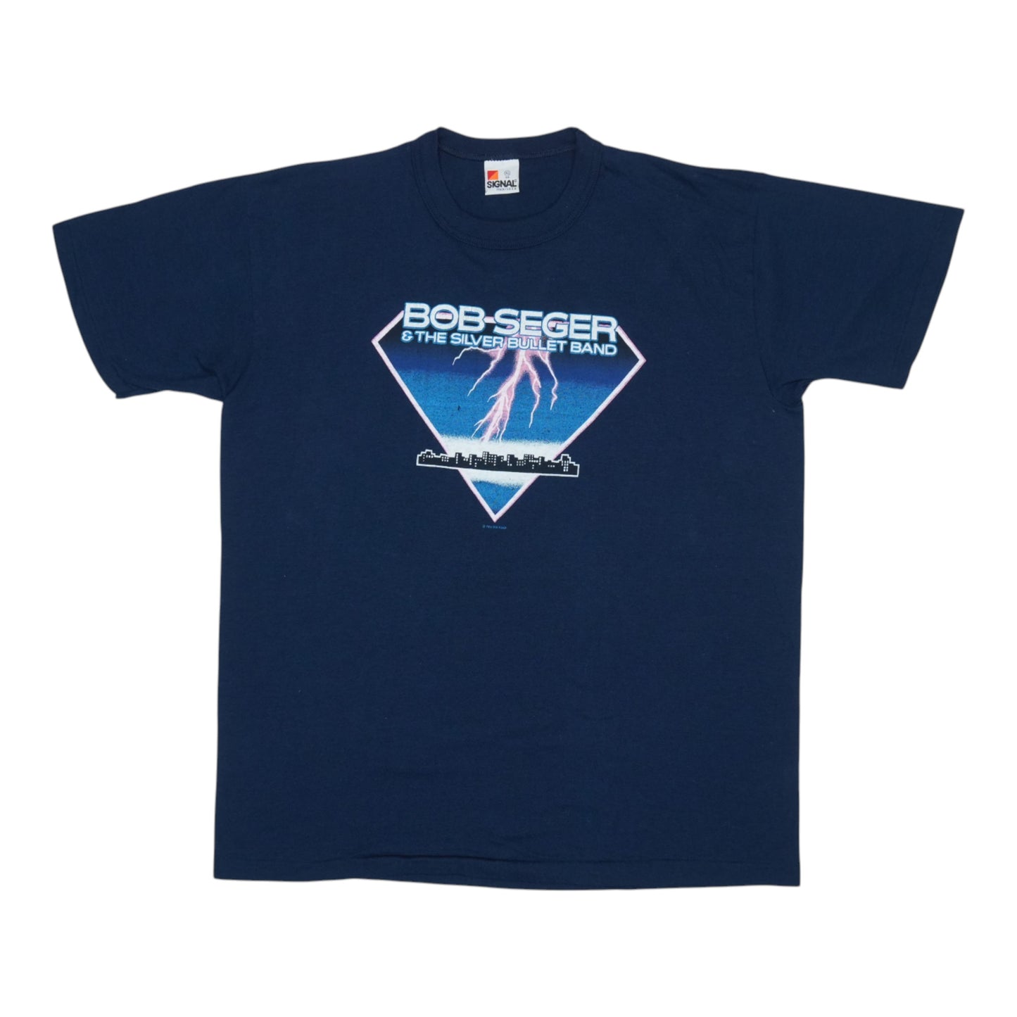 1986 Bob Seger Rock N Roll Never Forgets Shirt