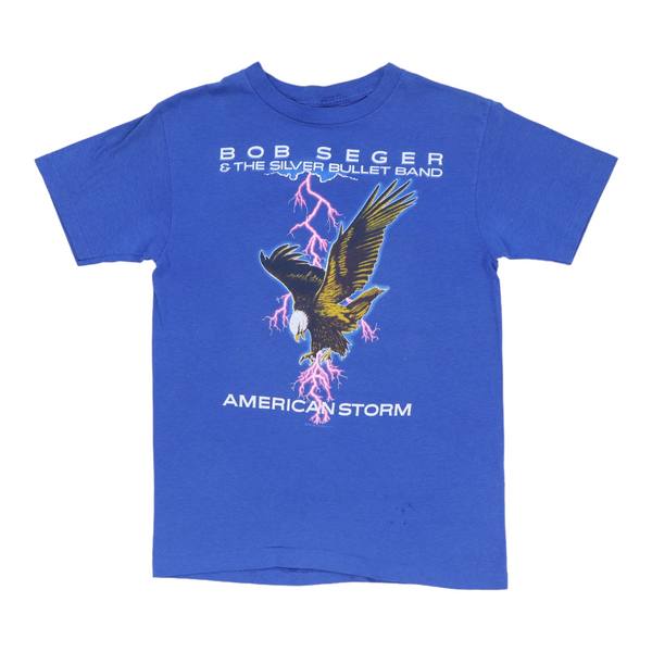 1986 Bob Seger & The Silver Bullet Band Tour Shirt | Authentic