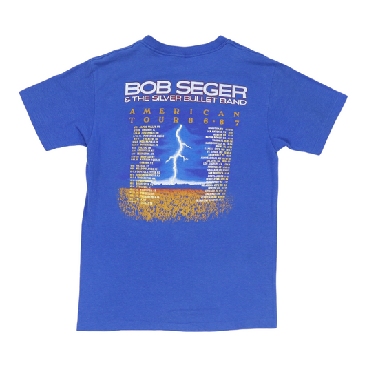 1986 Bob Seger & The Silver Bullet Band Tour Shirt