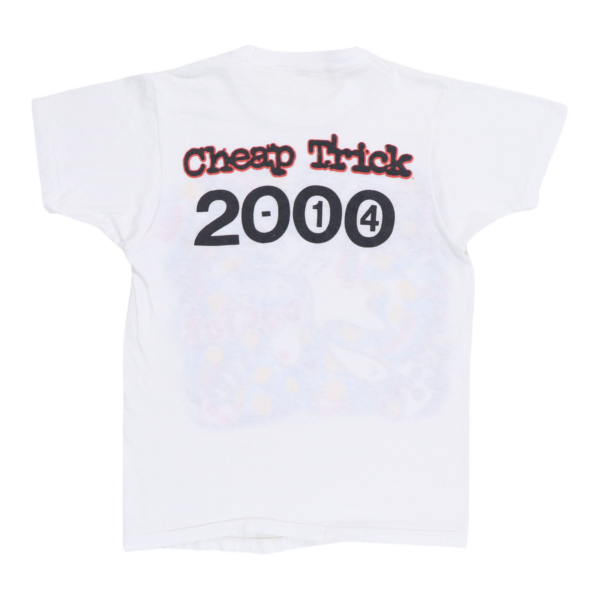 1986 Cheap Trick The Doctor Shirt | Authentic Vintage Tee – WyCo