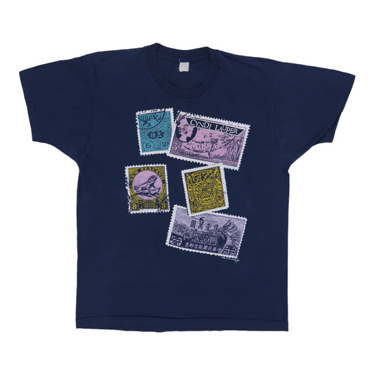 1986 Cyndi Lauper True Colors World Tour Shirt