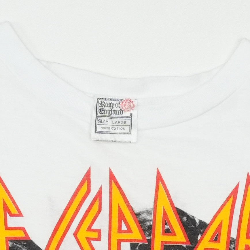 1986 Def Leppard Rehearsal Shirt