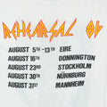 1986 Def Leppard Rehearsal Shirt