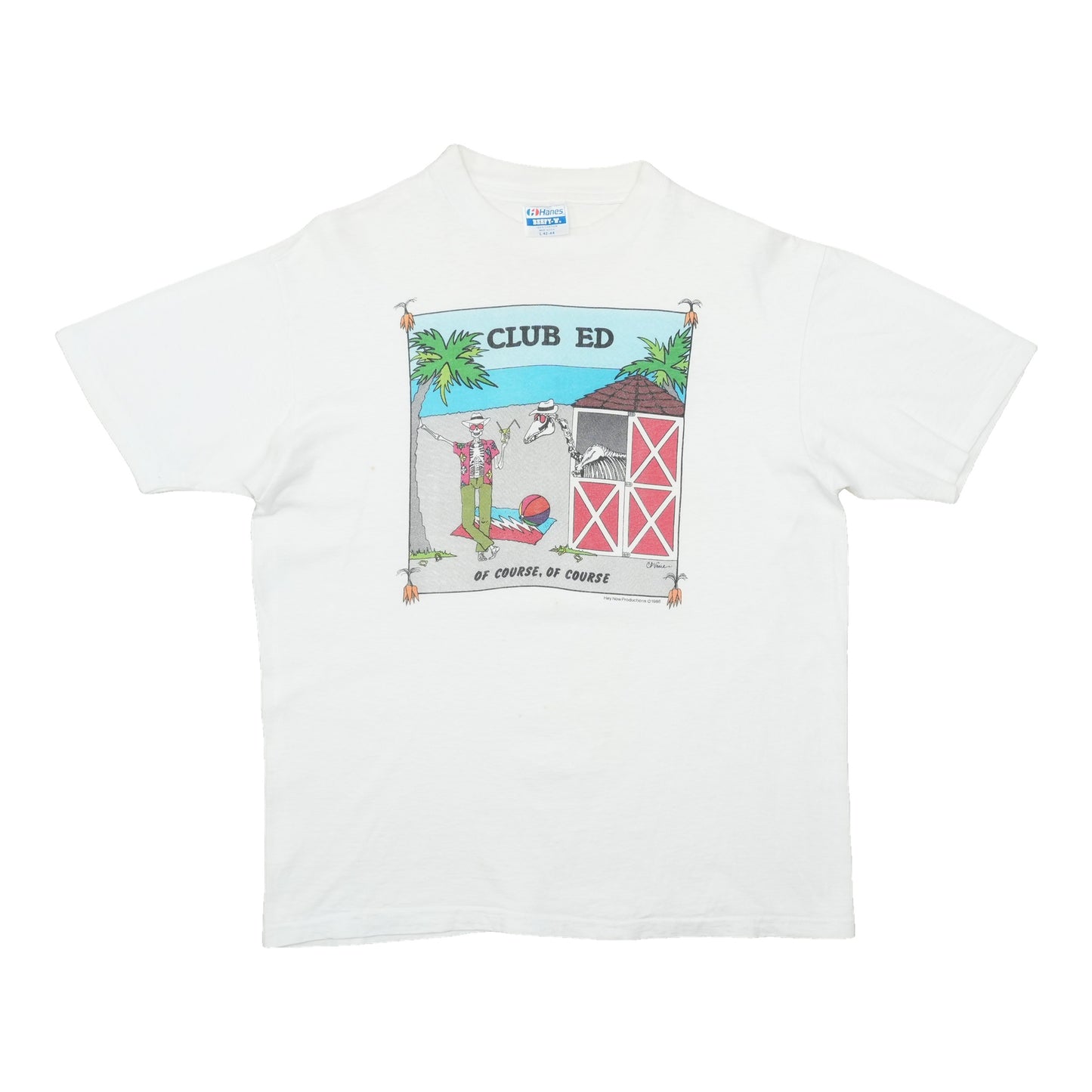 1986 Grateful Dead Club Ed Shirt