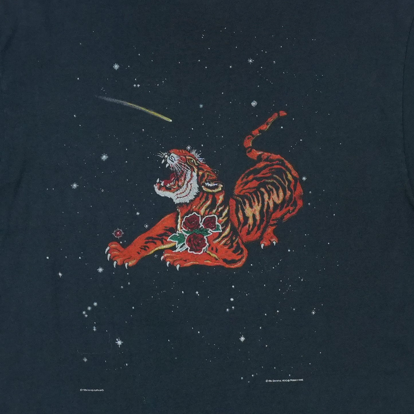 1986 Grateful Dead Dragons Shirt