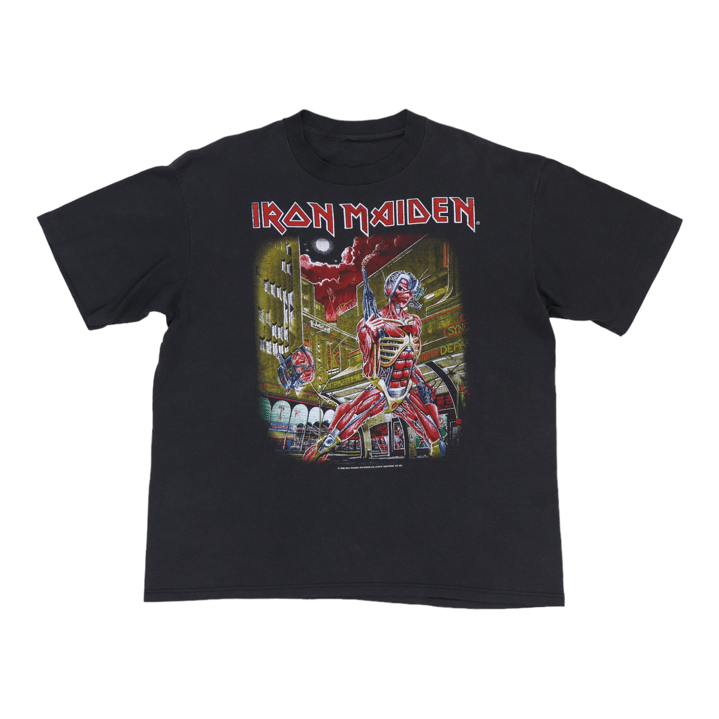 Iron maiden somewhere in time best sale t shirt