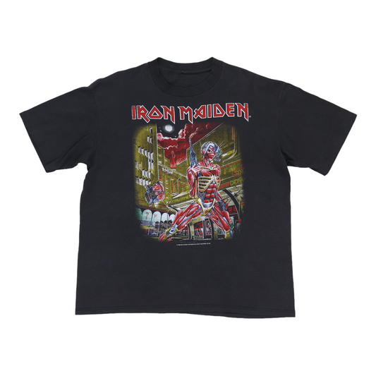 1986 Iron Maiden Somewhere In Time Shirt