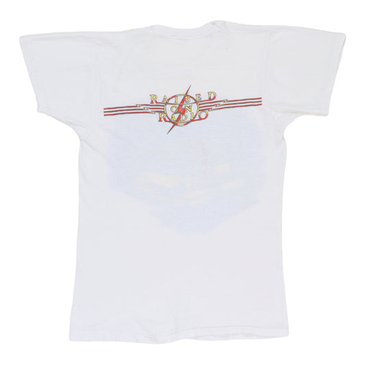 1986 Journey Raised On Radio Shirt