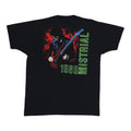 1986 Lou Reed Mistrial Tour Shirt