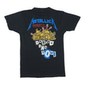 1986 Metallica Damage Inc Tour Shirt