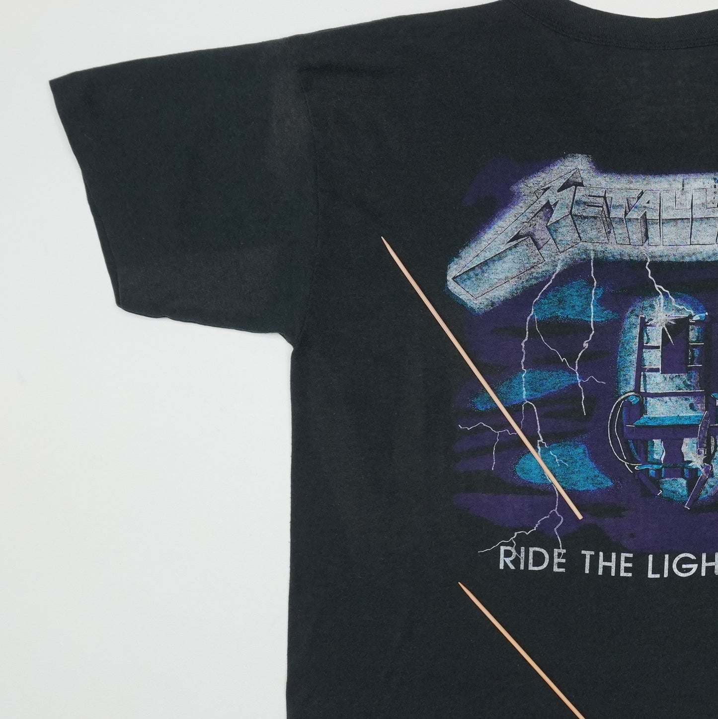 1986 Metallica Master Of Puppets Shirt