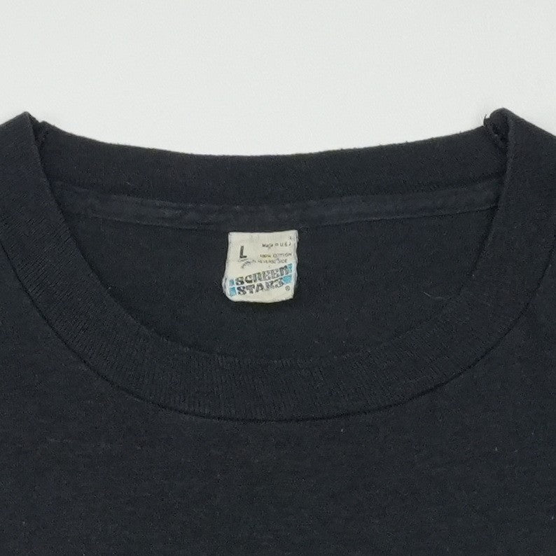 1986 Metallica Damage Inc Tour Shirt