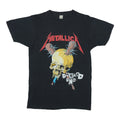 1986 Metallica Damage Inc Tour Shirt