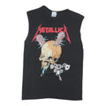1986 Metallica Damage Inc Tour Sleeveless Shirt