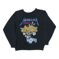 1986 Metallica Damage Inc Tour Sweatshirt