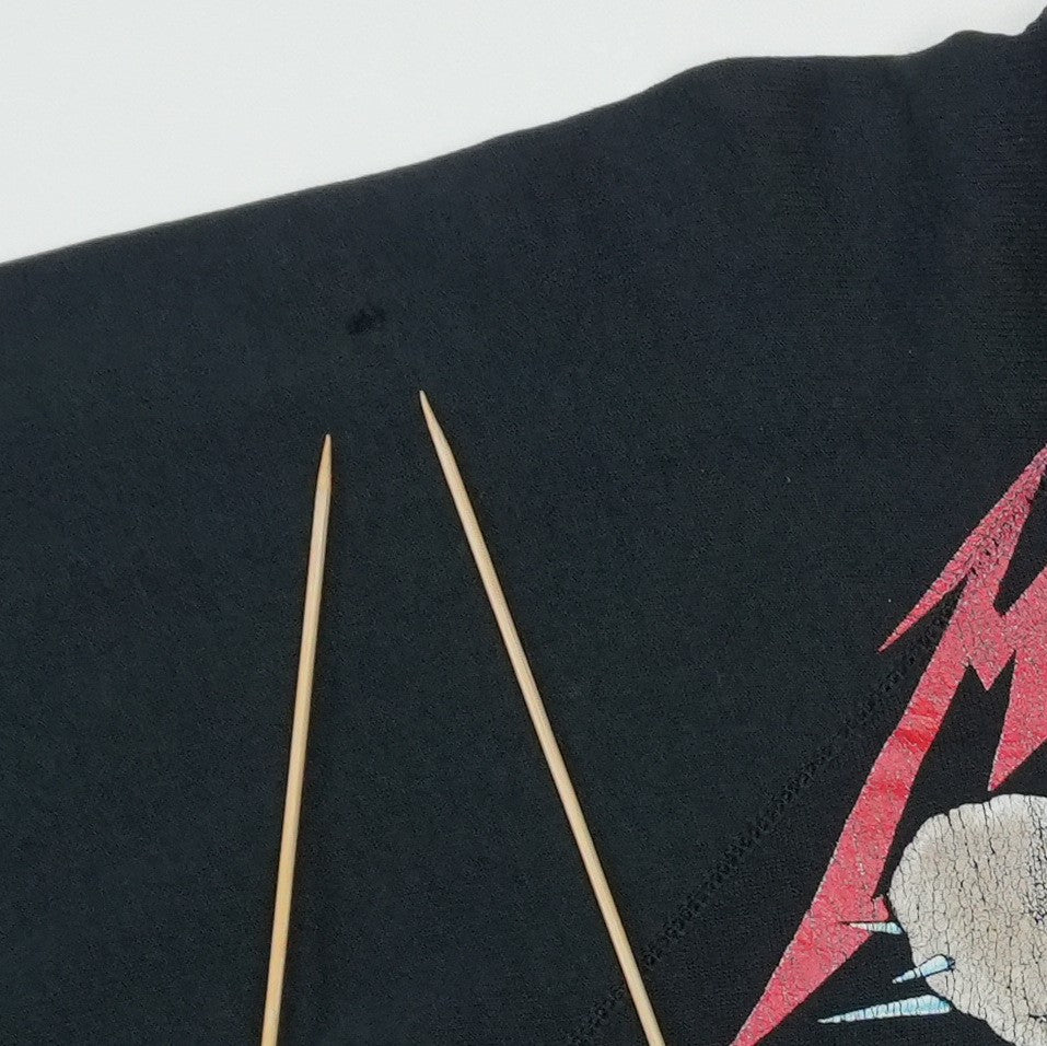 1986 Metallica Damage Inc Tour Sweatshirt