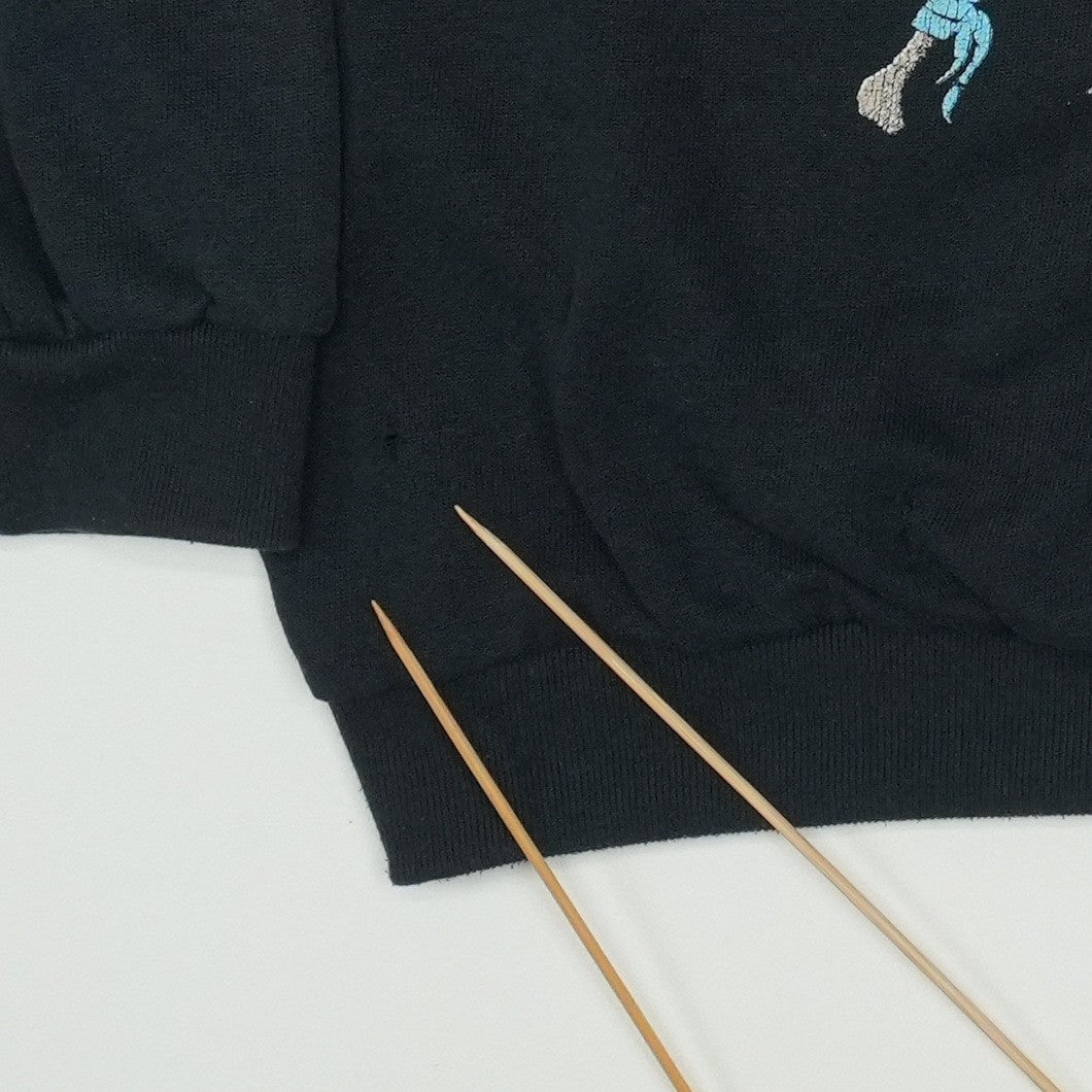 1986 Metallica Damage Inc Tour Sweatshirt