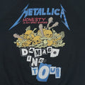 1986 Metallica Damage Inc Tour Sweatshirt