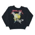 1986 Metallica Damage Inc Tour Sweatshirt