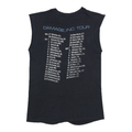 1986 Metallica Master Of Puppets Damage Inc Tour Shirt Back