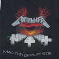 1986 Metallica Master Of Puppets Damage Inc Tour Shirt Detail 1