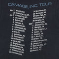 1986 Metallica Master Of Puppets Damage Inc Tour Shirt Detail 4