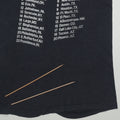 1986 Metallica Master Of Puppets Damage Inc Tour Shirt Detail 5