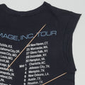 1986 Metallica Master Of Puppets Damage Inc Tour Shirt Detail 6