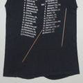 1986 Metallica Master Of Puppets Damage Inc Tour Shirt Detail 8