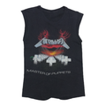1986 Metallica Master Of Puppets Damage Inc Tour Shirt Front