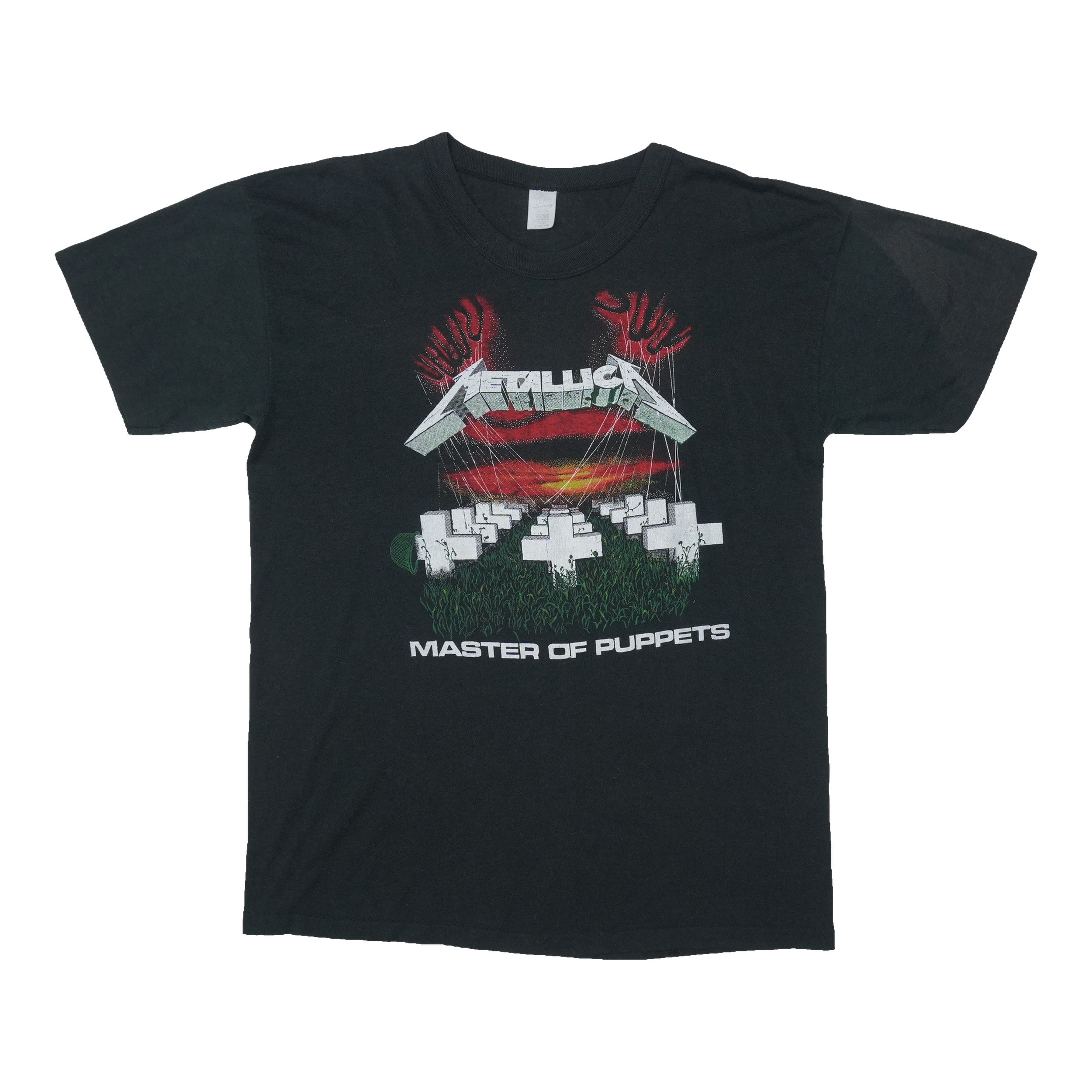 1987 Metallica Damage Inc Tour Shirt | Authentic Vintage Tee