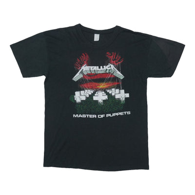 1986 Metallica Master Of Puppets Shirt